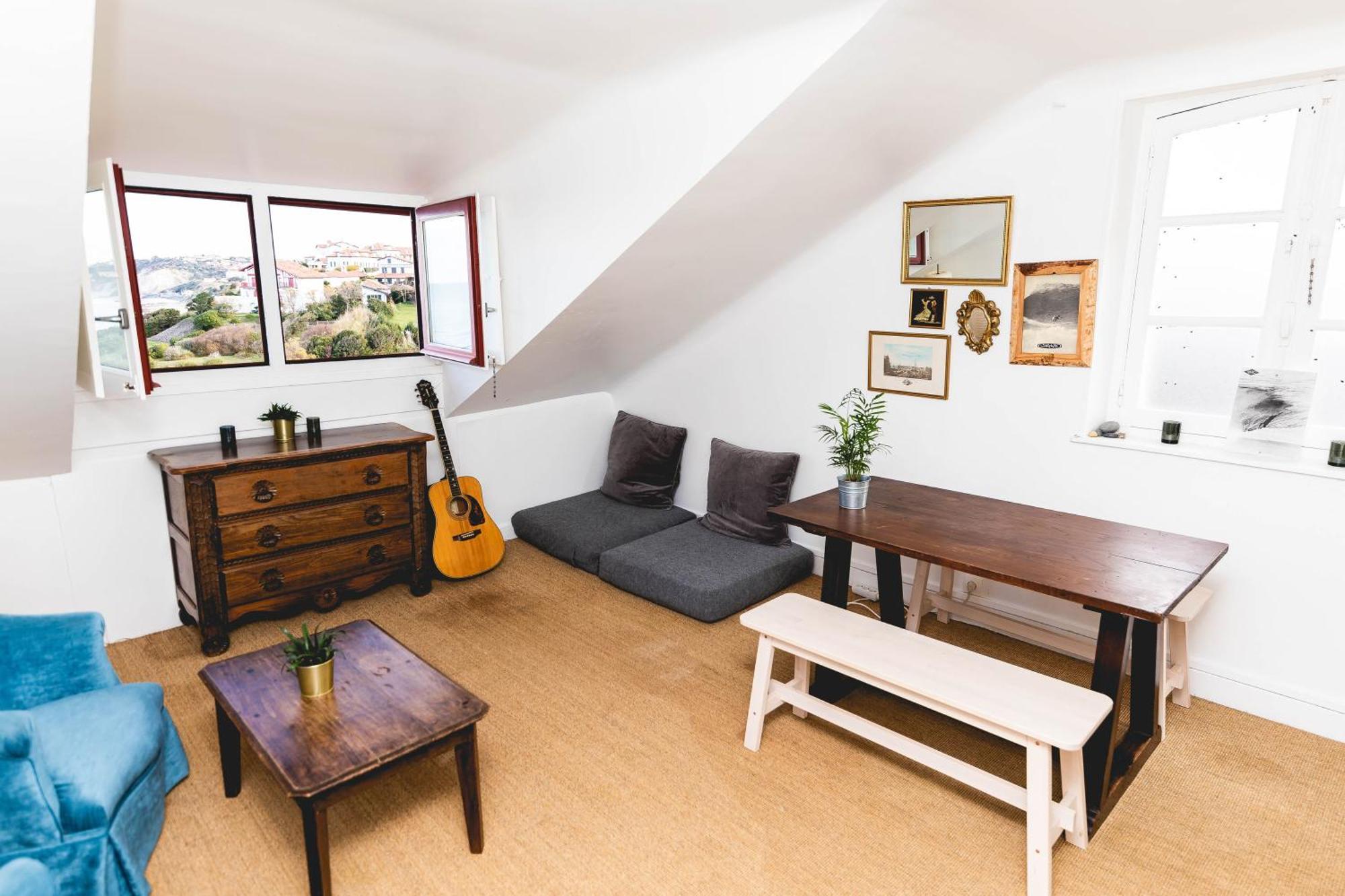 Villa Anvers Guethary Bidart Oda fotoğraf