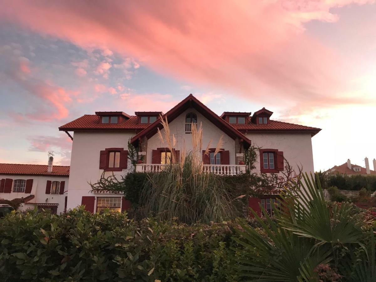 Villa Anvers Guethary Bidart Dış mekan fotoğraf